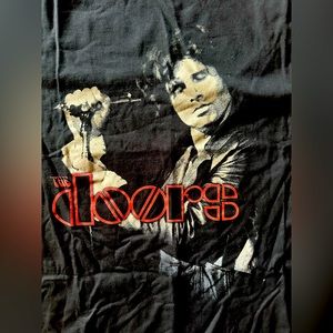 NWT The Doors 🚪 Jim Morrison T-shirt size small Hot Topic 🖤❤️